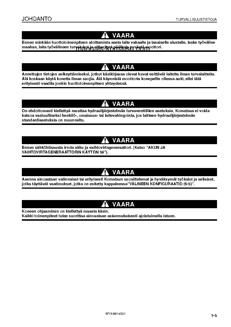 Protected: PC22MR-3(ITA) S/N F30145-UP Operation manual (Finnish)