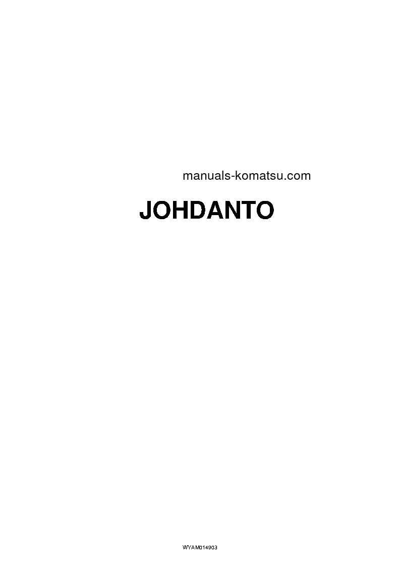 Protected: PW118MR-8(ITA) S/N F00277-UP Operation manual (Finnish)