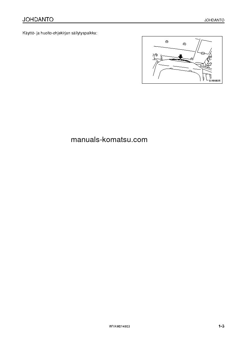 Protected: PW118MR-8(ITA) S/N F00277-UP Operation manual (Finnish)