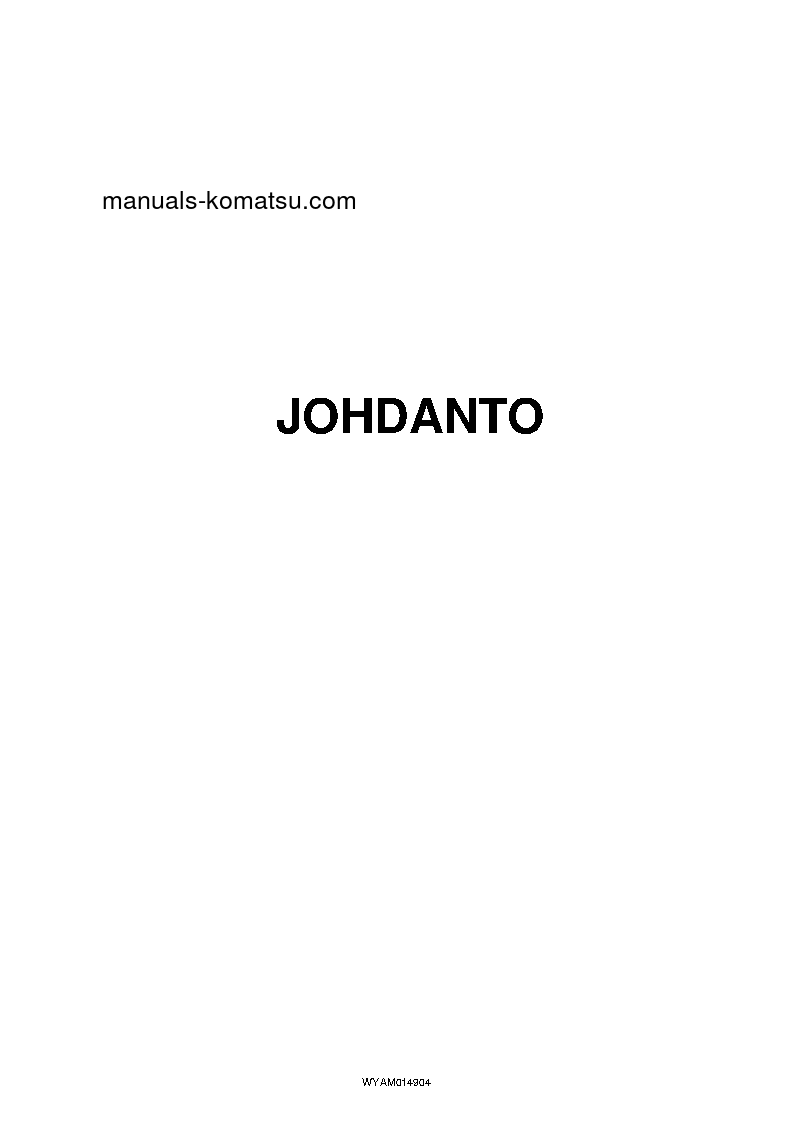 Protected: PW118MR-8(ITA) S/N F00342-UP Operation manual (Finnish)