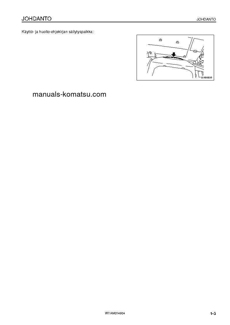 Protected: PW118MR-8(ITA) S/N F00342-UP Operation manual (Finnish)