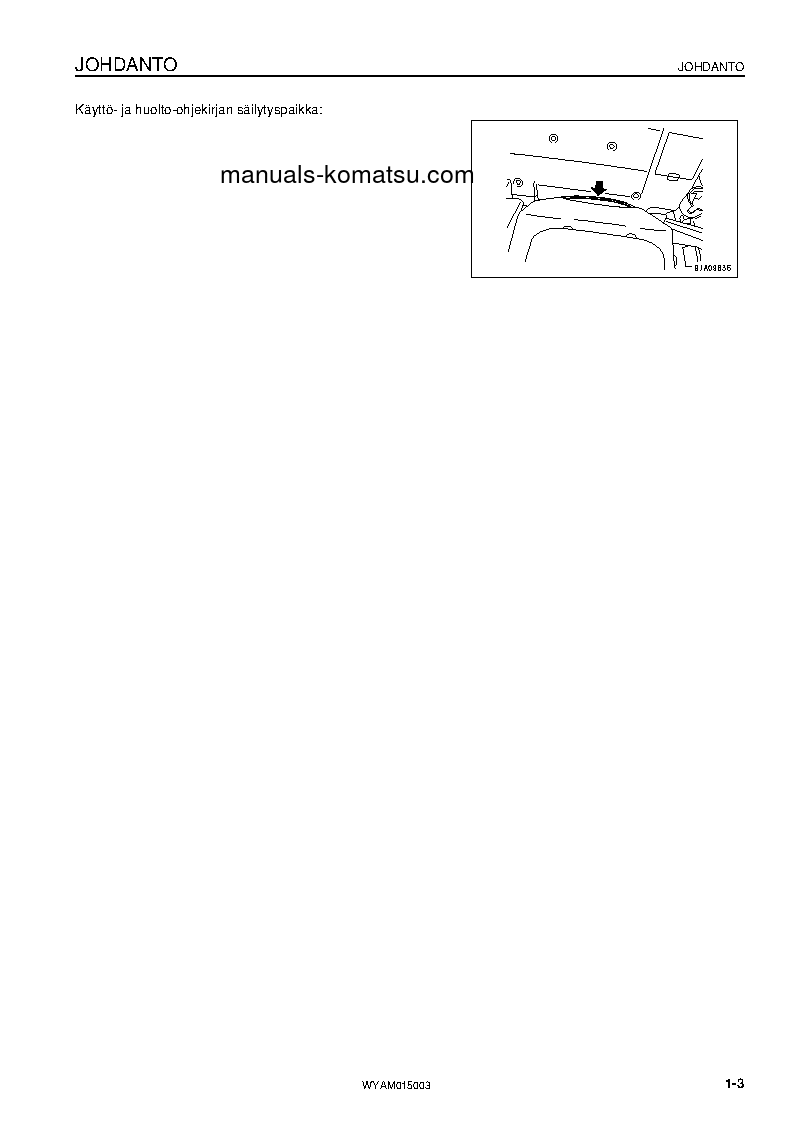 Protected: PW98MR-8(ITA) S/N F80281-UP Operation manual (Finnish)