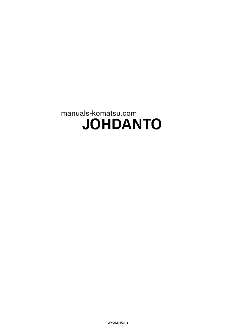 Protected: PW98MR-8(ITA) S/N F80356-UP Operation manual (Finnish)