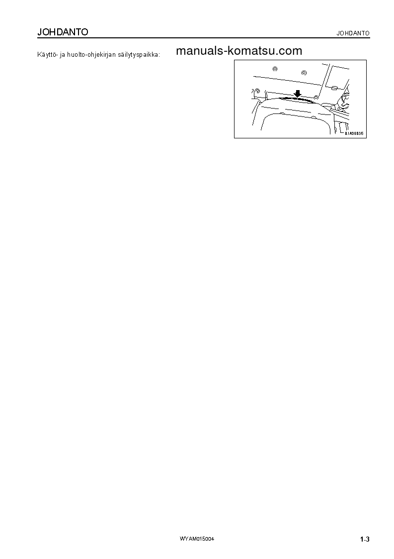 Protected: PW98MR-8(ITA) S/N F80356-UP Operation manual (Finnish)