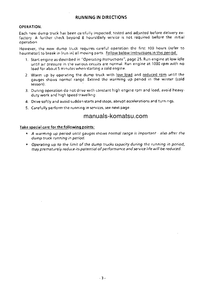 Protected: HA270-3(JPN) S/N 313001-UP Operation manual (English)