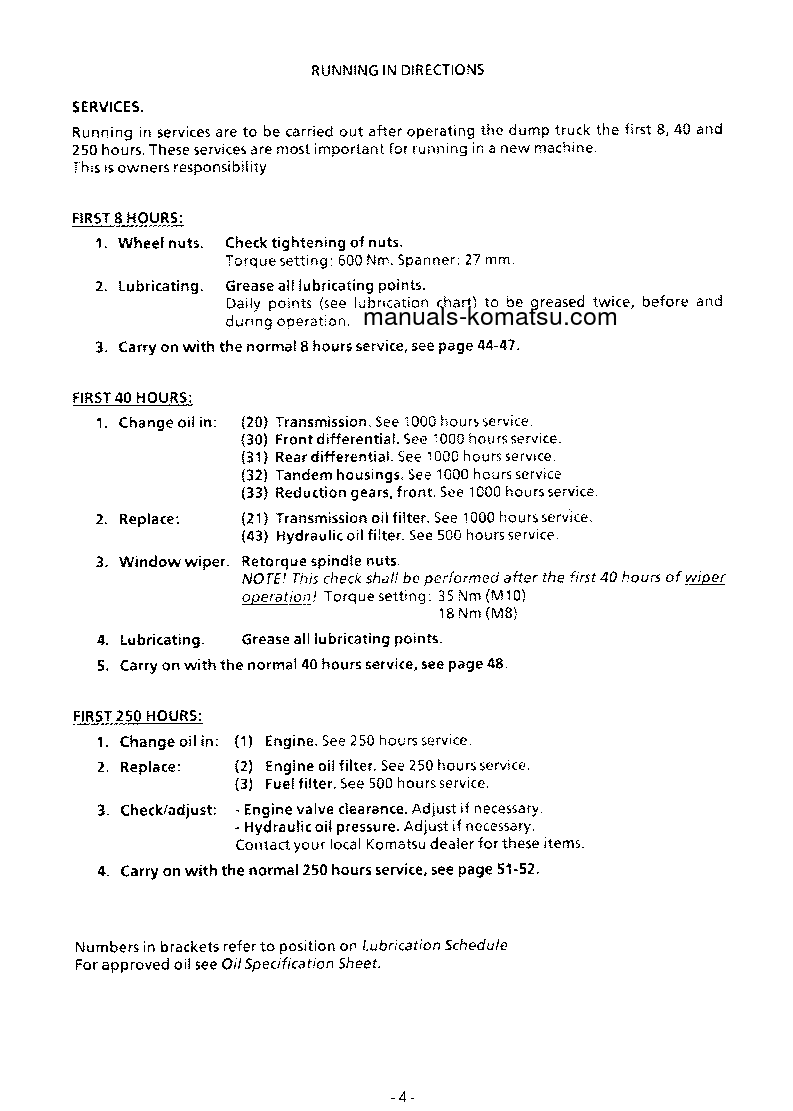 Protected: HA270-3(JPN) S/N 313001-UP Operation manual (English)