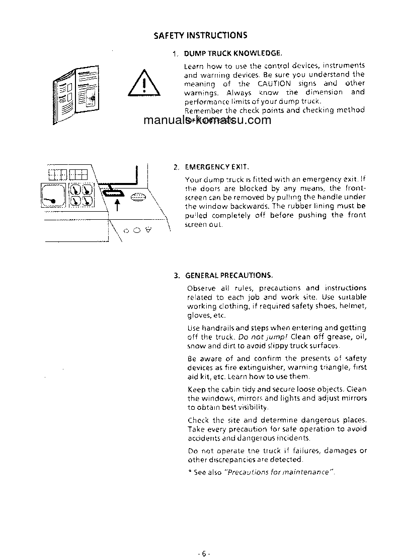 Protected: HA270-3(JPN) S/N 313001-UP Operation manual (English)