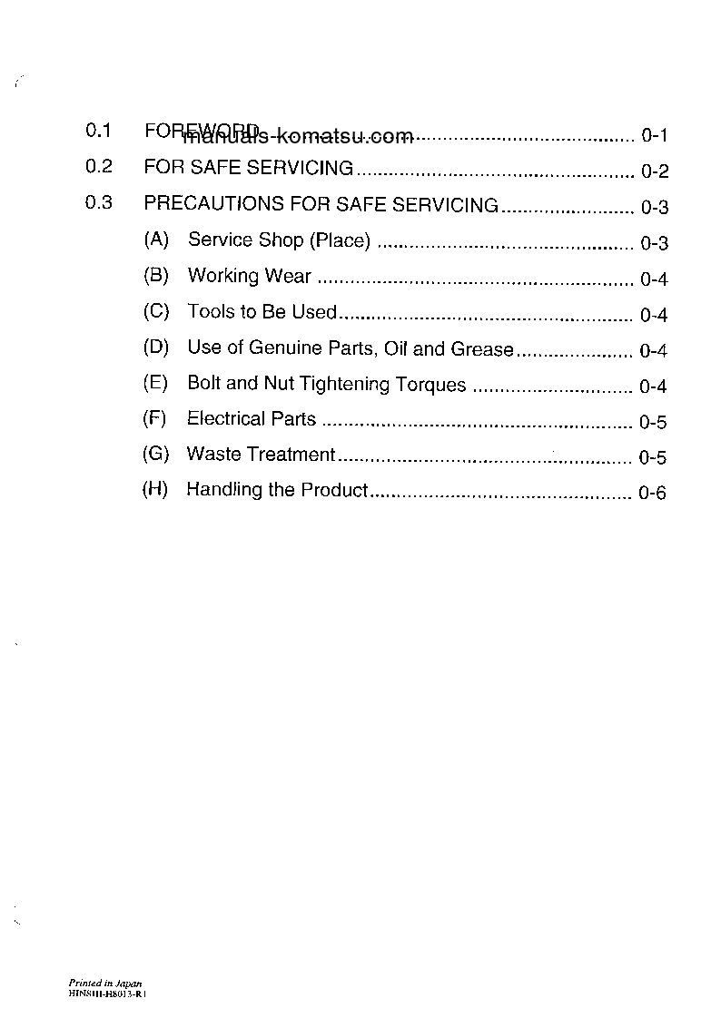 Protected: 4TNE YANMAR-4(DEU)-TNE S/N 1-UP Shop (repair) manual (English)