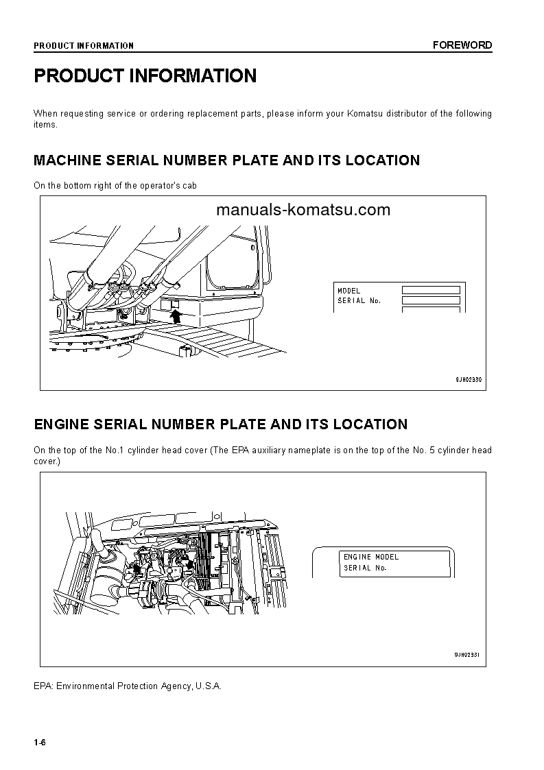 Protected: PC220LC-7(CHN)-SEGMENT-MONITOR S/N DBJ0001-UP Operation manual (English)