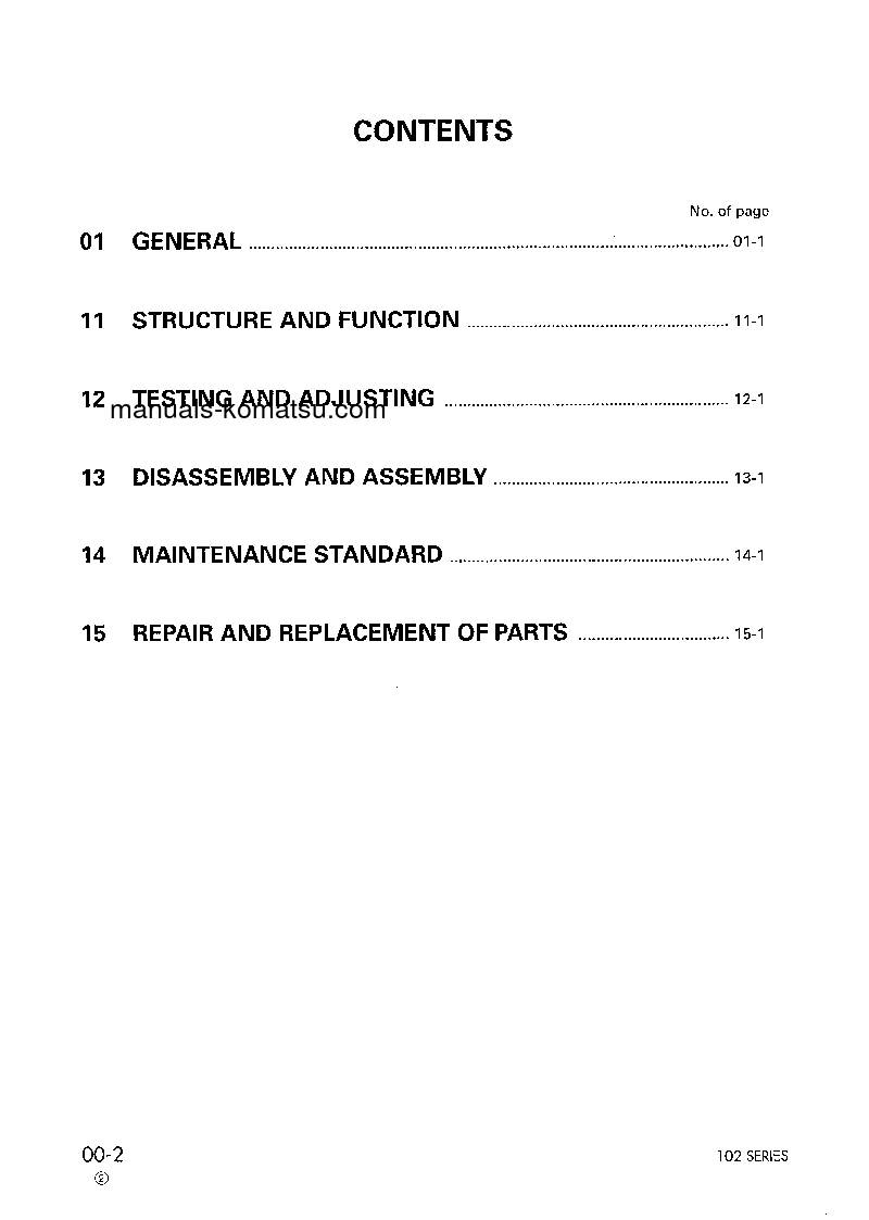 Protected: 102 SERIES-C(CHN) Shop (repair) manual (English)