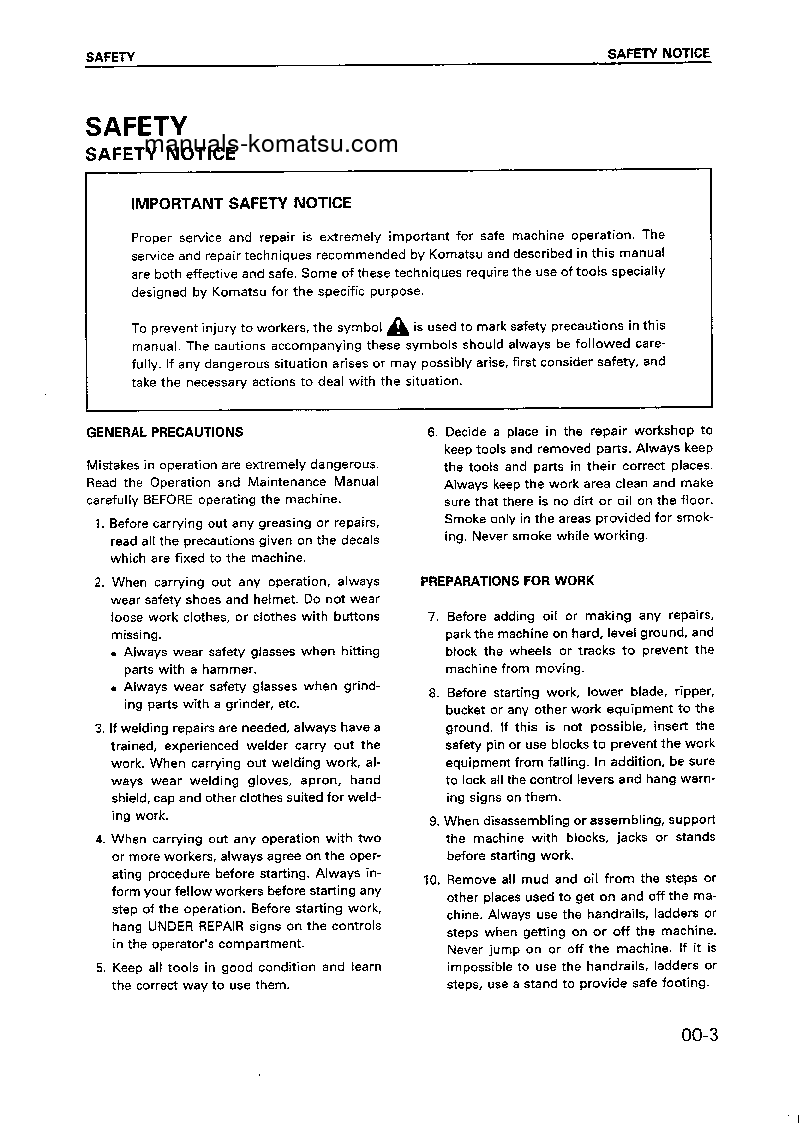 Protected: 102 SERIES-C(CHN) Shop (repair) manual (English)