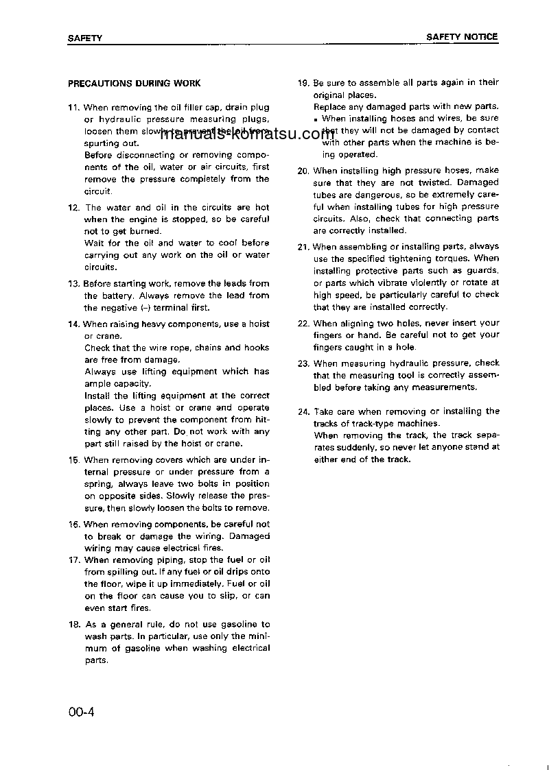 Protected: 102 SERIES-C(CHN) Shop (repair) manual (English)