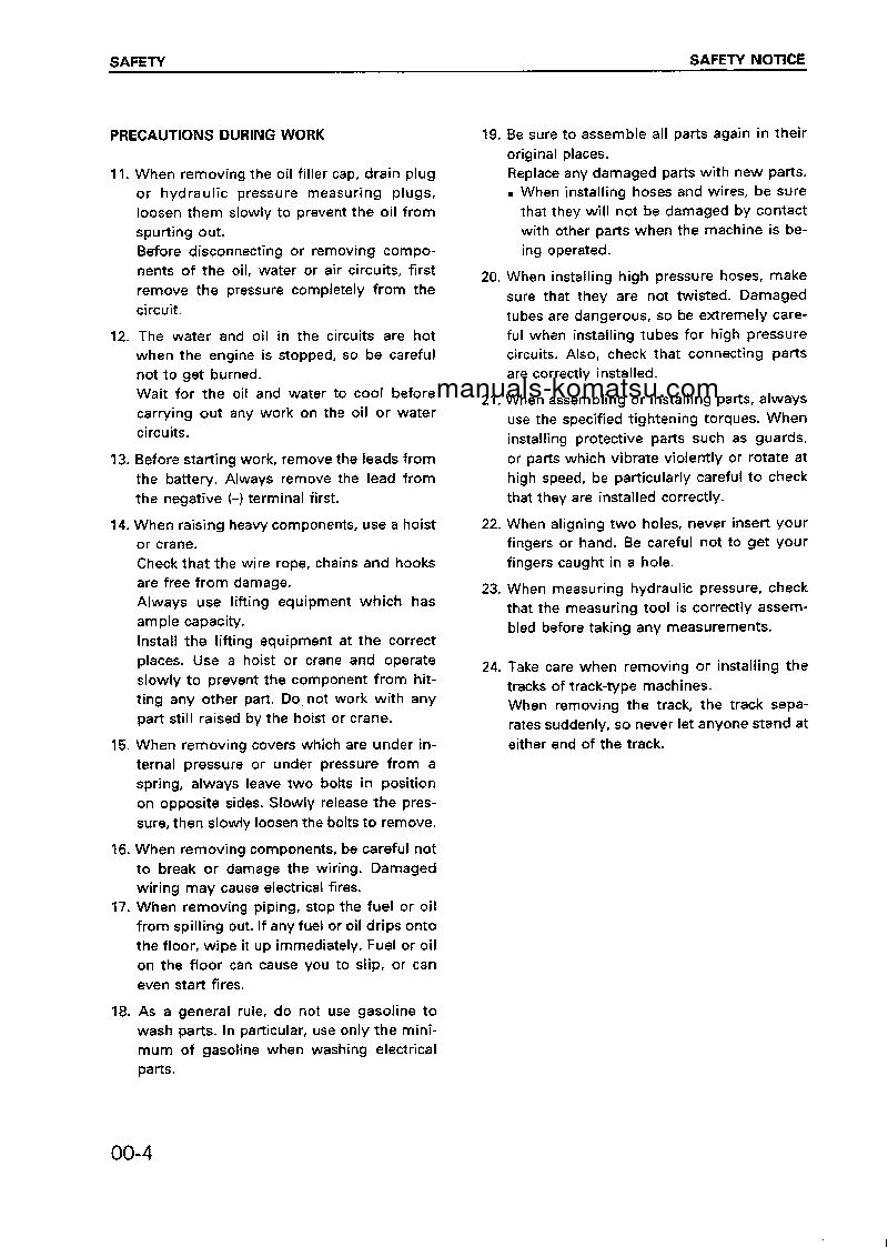 Protected: 102 SERIES-C(CHN)-FOR AUSTRALIA Shop (repair) manual (English)