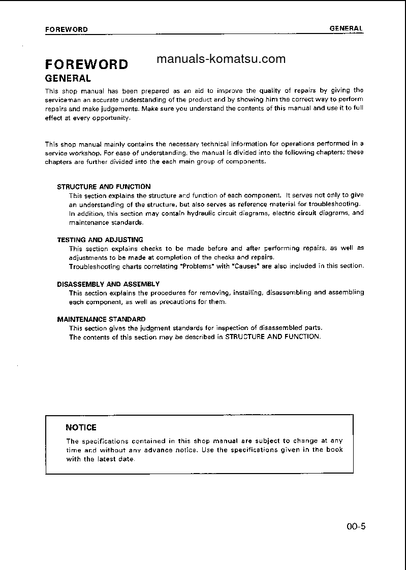 Protected: 102 SERIES-C(CHN)-FOR AUSTRALIA Shop (repair) manual (English)