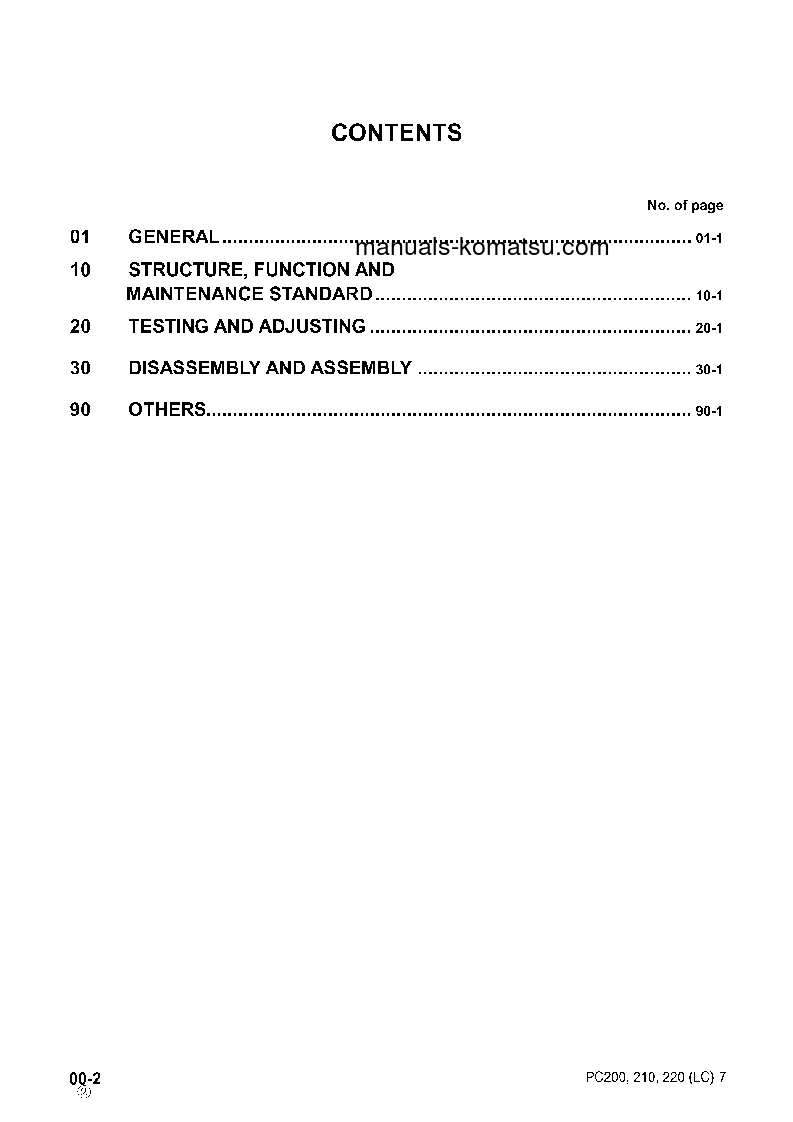 Protected: PC220LC-7(CHN)-MULTI-MONITOR S/N DBJ0001-UP Shop (repair) manual (English) Protected: PC220LC-7(CHN)-MULTI-MONITOR S/N DBJ0001-UP Shop (repair) manual (English)