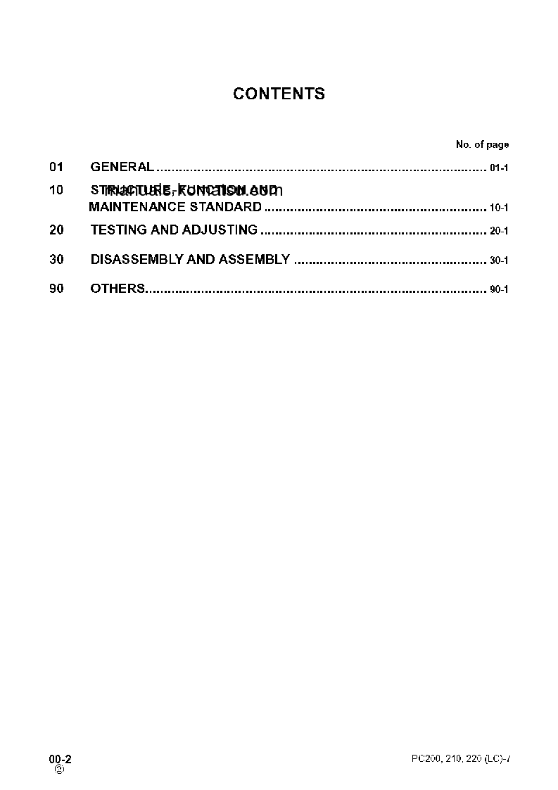 Protected: PC200-7(CHN)-SEGMENT-MONITOR S/N DBB0001-UP Shop (repair) manual (English)