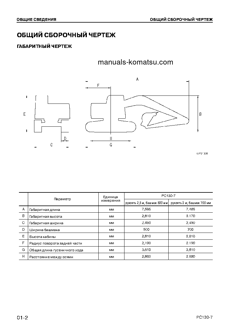 Protected: PC130-7(CHN) S/N DBM0001-UP Shop (repair) manual (Russian)