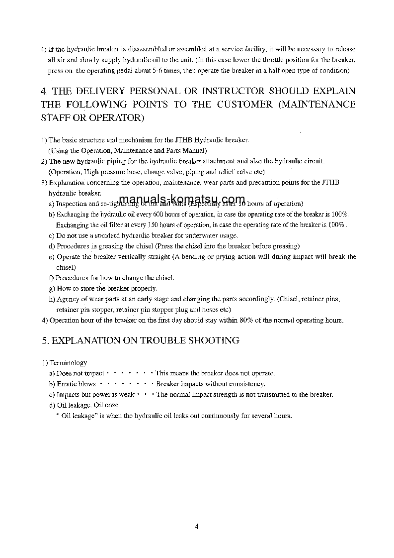 Protected: JTHB20-1(JPN)-Breaker S/N 1-UP Shop (repair) manual (English)