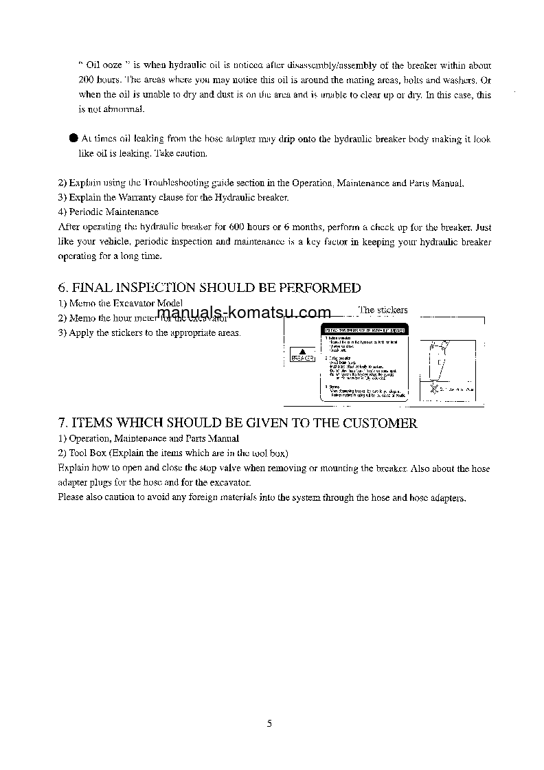 Protected: JTHB20-1(JPN)-Breaker S/N 1-UP Shop (repair) manual (English)